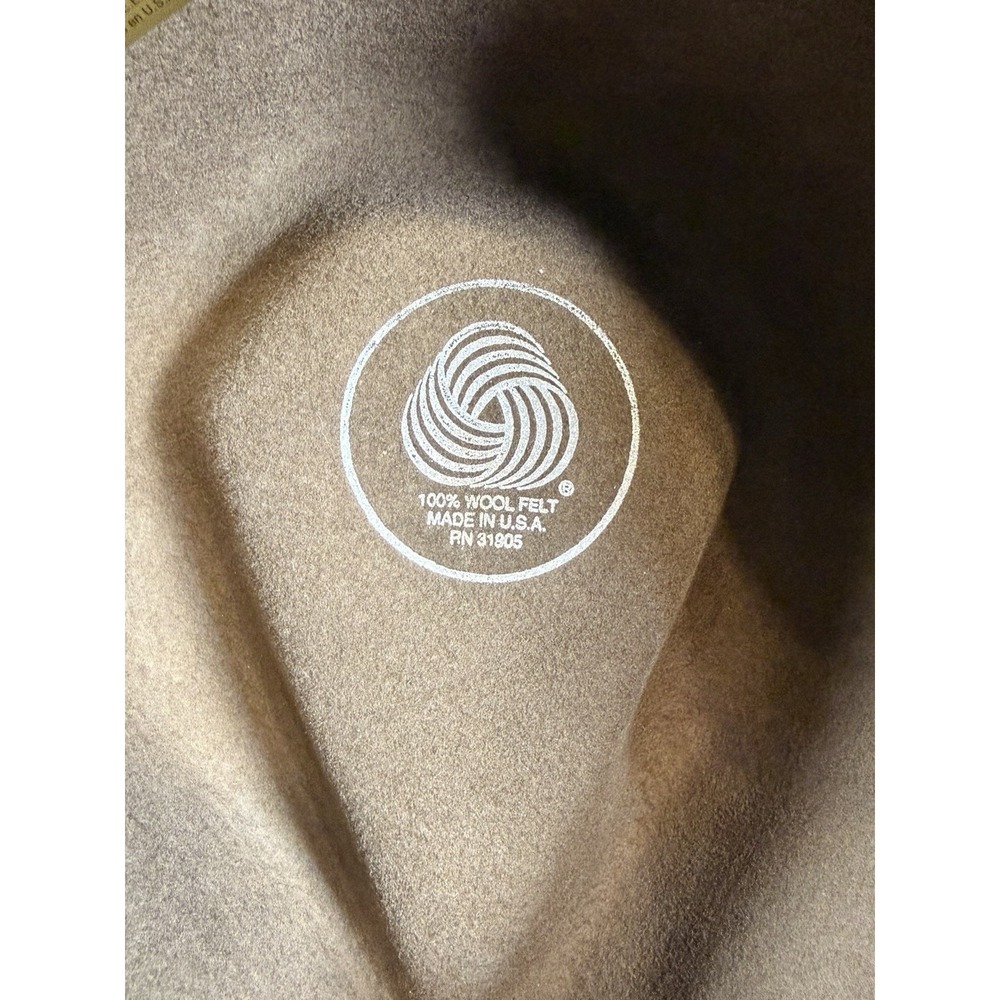 Stetson‎ Wool Felt Fedora Hat Naturalist - Picture 5 of 7